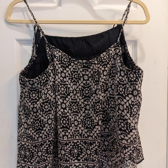 American Eagle Spaghetti Strap Crop Top Women's Large - Picture 7 of 7